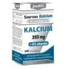 JutaVit Szerves Kalcium 350mg +D3 vitamin 100db