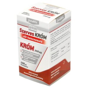 Jutavit Szerves Króm tabletta 100db