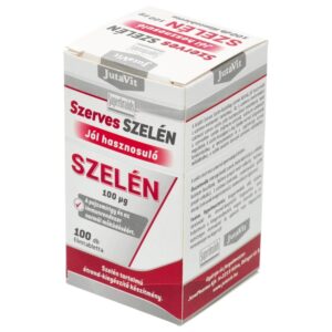 Jutavit Szerves Szelén tabletta 100db
