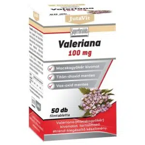 JutaVit Valeriana 100mg tabletta 50db+10db