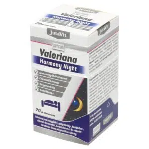 Jutavit Valeriana Harmony Night 70db filmtabletta