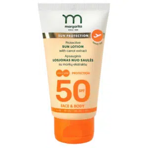 Margarita Napvédő krém sárgarépa-kivonattal SPF50 - 50ml