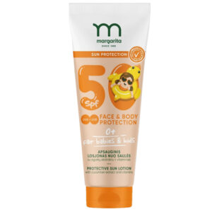 Margarita Napvédő krém uborkakivonattal babáknak SPF50 - 75ml