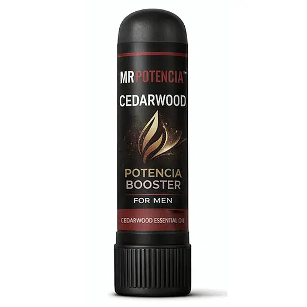 Mr. Potencia Cedarwood Potencia Booster Inhalátor - 1db Mr. Potencia Cedarwood Potencia Booster Inhalátor - 1db