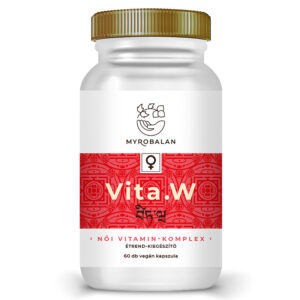 Myrobalan Vita.W - Női vitamin komplex kapszula - 60db