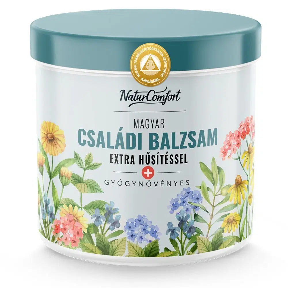 Natur Comfort Magyar családi balzsam EXTRA 250ml Natur Comfort Magyar családi balzsam EXTRA 250ml