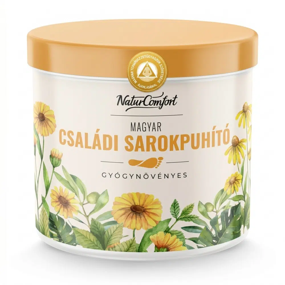 Natur Comfort Magyar Családi sarokpuhító krém - 250ml Natur Comfort Magyar Családi sarokpuhító krém - 250ml