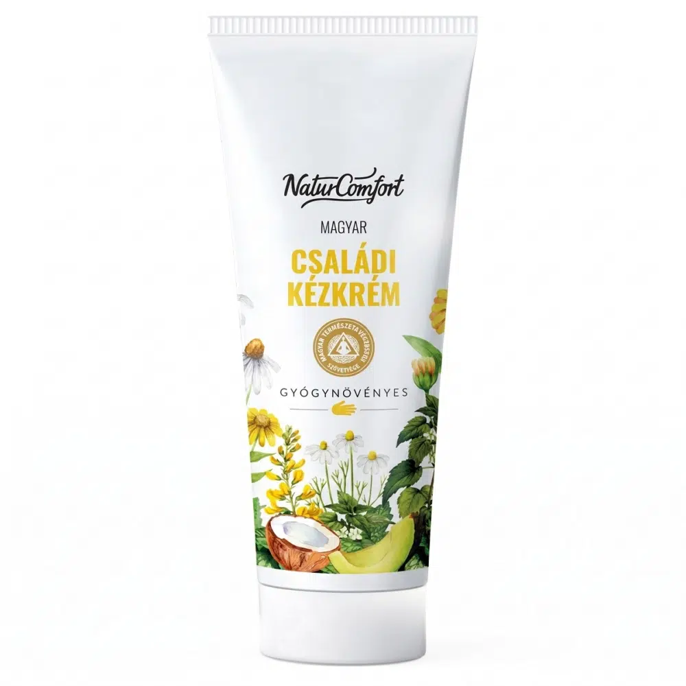Natur Comfort Tubusos Magyar Családi kézkrém - 70g Natur Comfort Tubusos Magyar Családi kézkrém - 70g