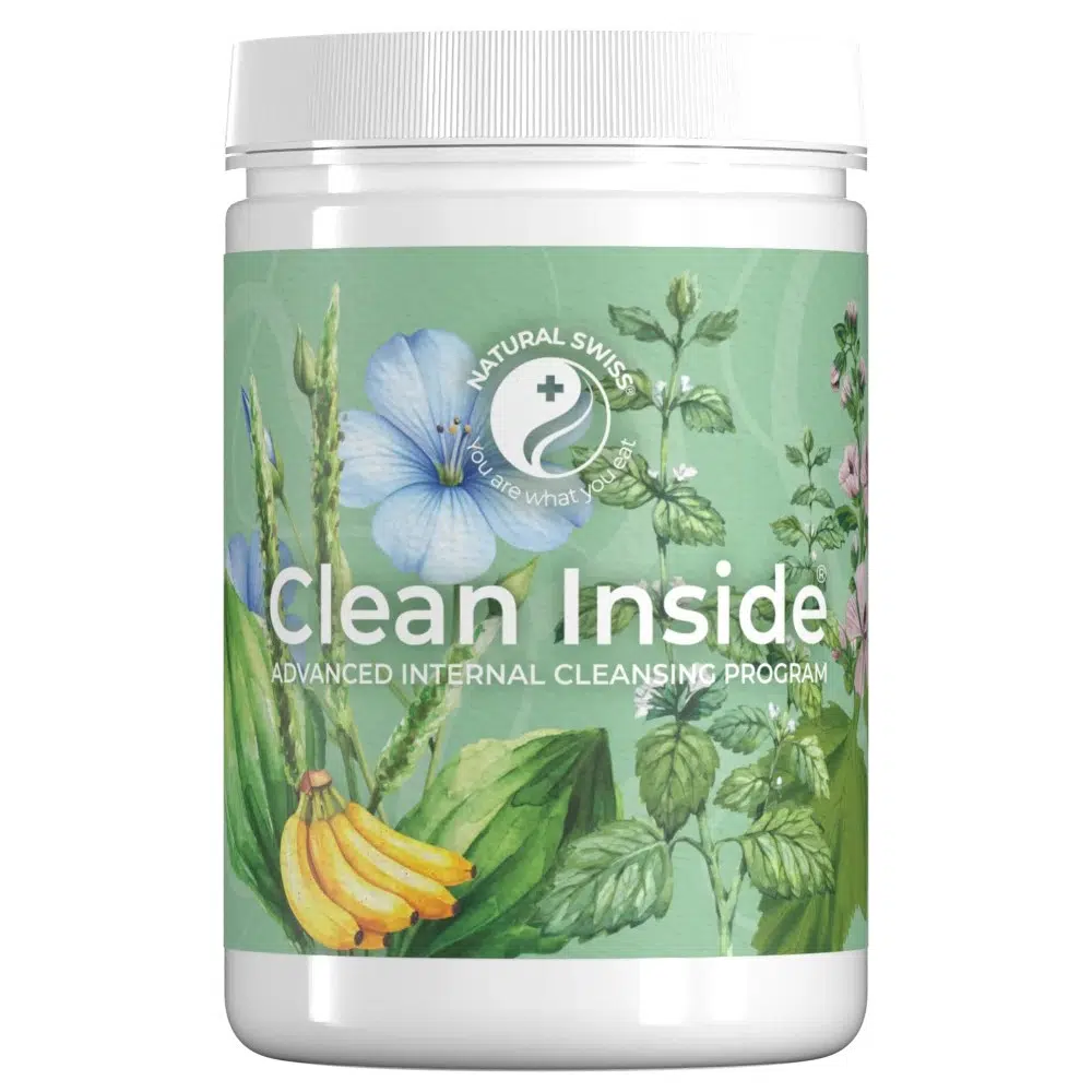 Natural Swiss Clean Inside Rost készítmény ( banán ) 360g Natural Swiss Clean Inside Rost készítmény ( banán ) 360g