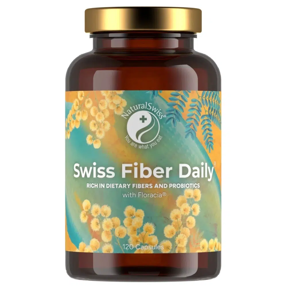 Natural Swiss Fiber Daily kapszula 120db Natural Swiss Fiber Daily kapszula 120db