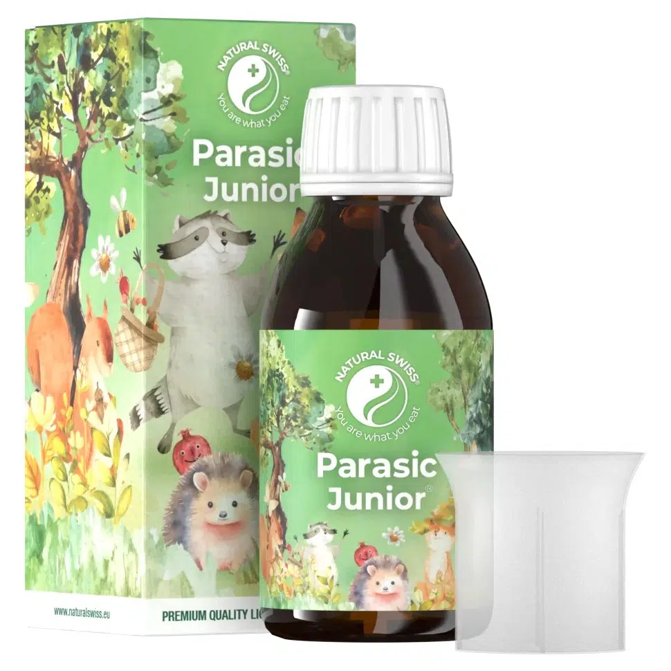 Natural Swiss Parasic Junior 150 ml Natural Swiss Parasic Junior 150 ml