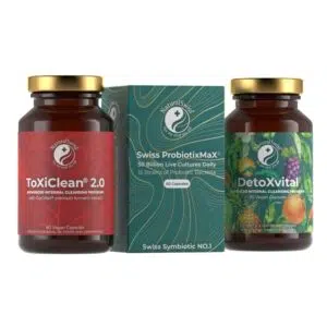 Natural Swiss Toxi Clean program (ToXi Clean kapsz+Swiss Probiotix Max+Detox Vital)