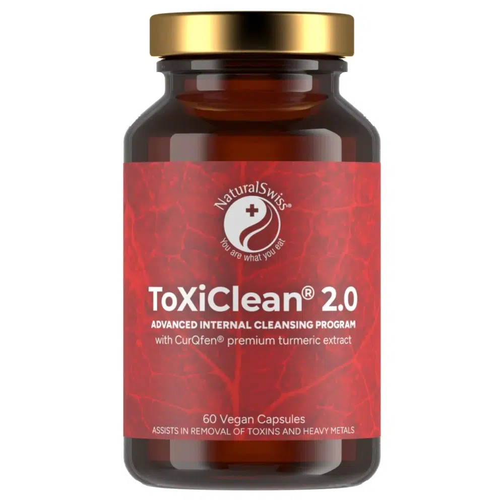 Natural Swiss ToXiClean kapszula 60db Natural Swiss ToXiClean kapszula 60db