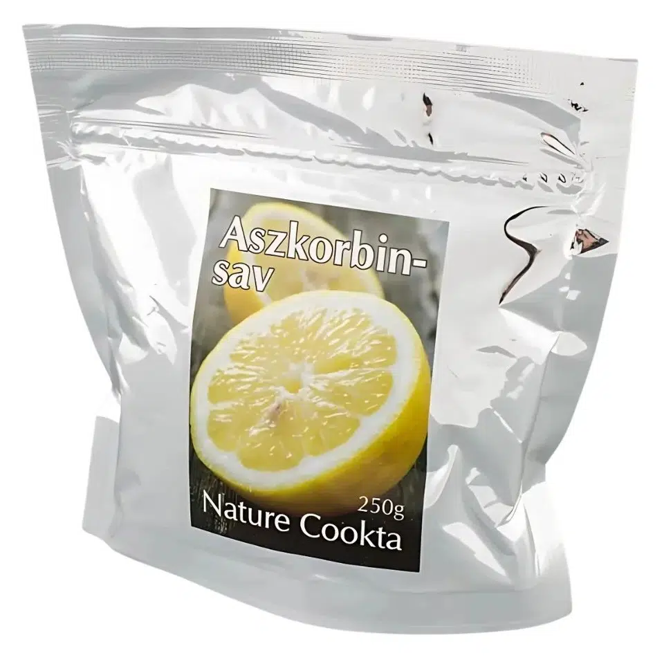 Nature cookta aszkorbinsav 250g Nature cookta aszkorbinsav 250g