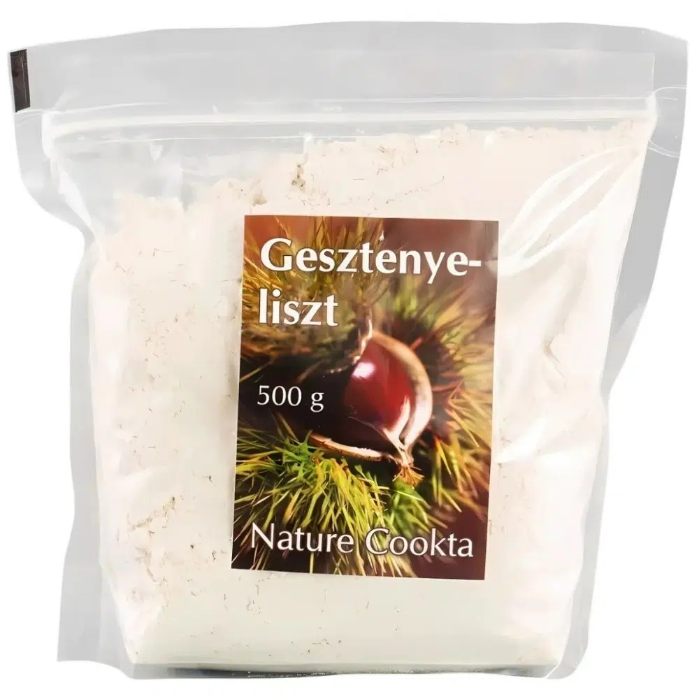 Nature Cookta gesztenye liszt 500g Nature Cookta gesztenye liszt 500g