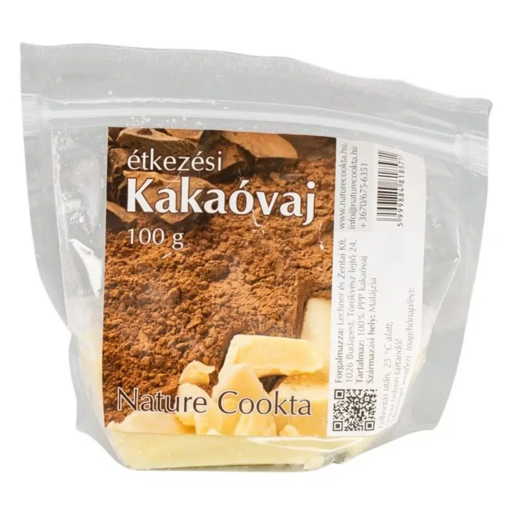 Nature Cookta Kakaóvaj 100g Nature Cookta Kakaóvaj 100g