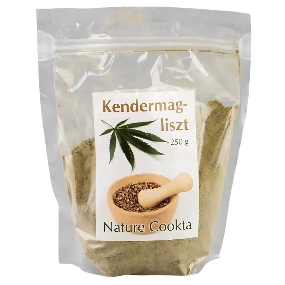 Nature cookta kendermagliszt 250 g Nature cookta kendermagliszt 250 g