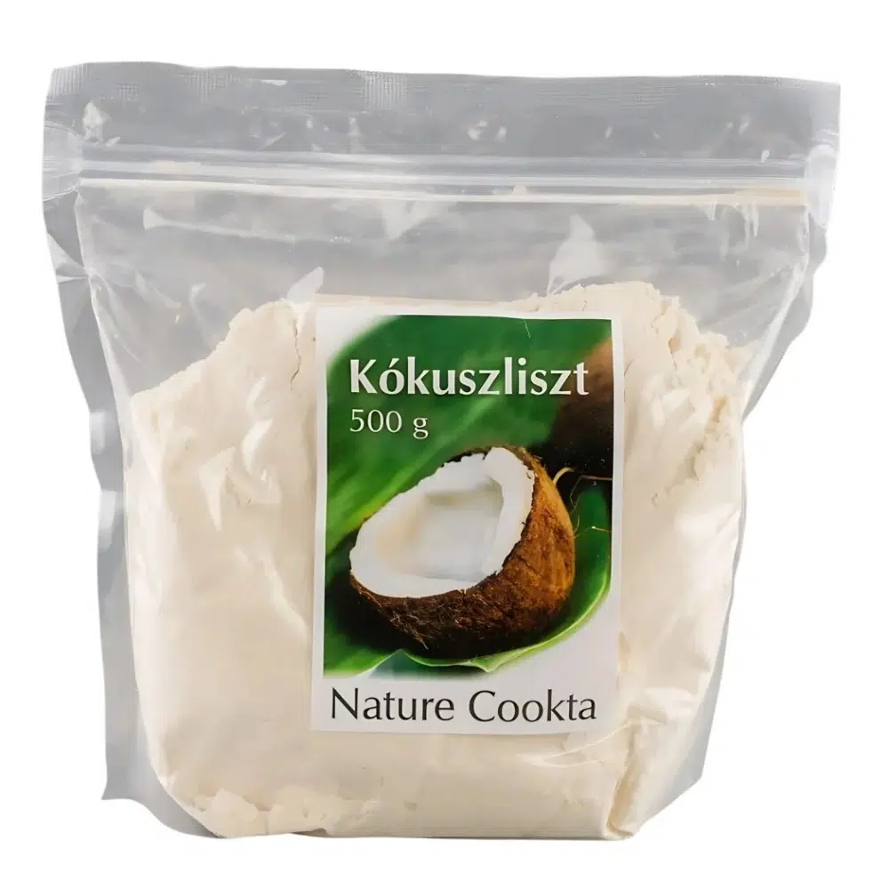 Nature Cookta kókuszliszt 500g Nature Cookta kókuszliszt 500g