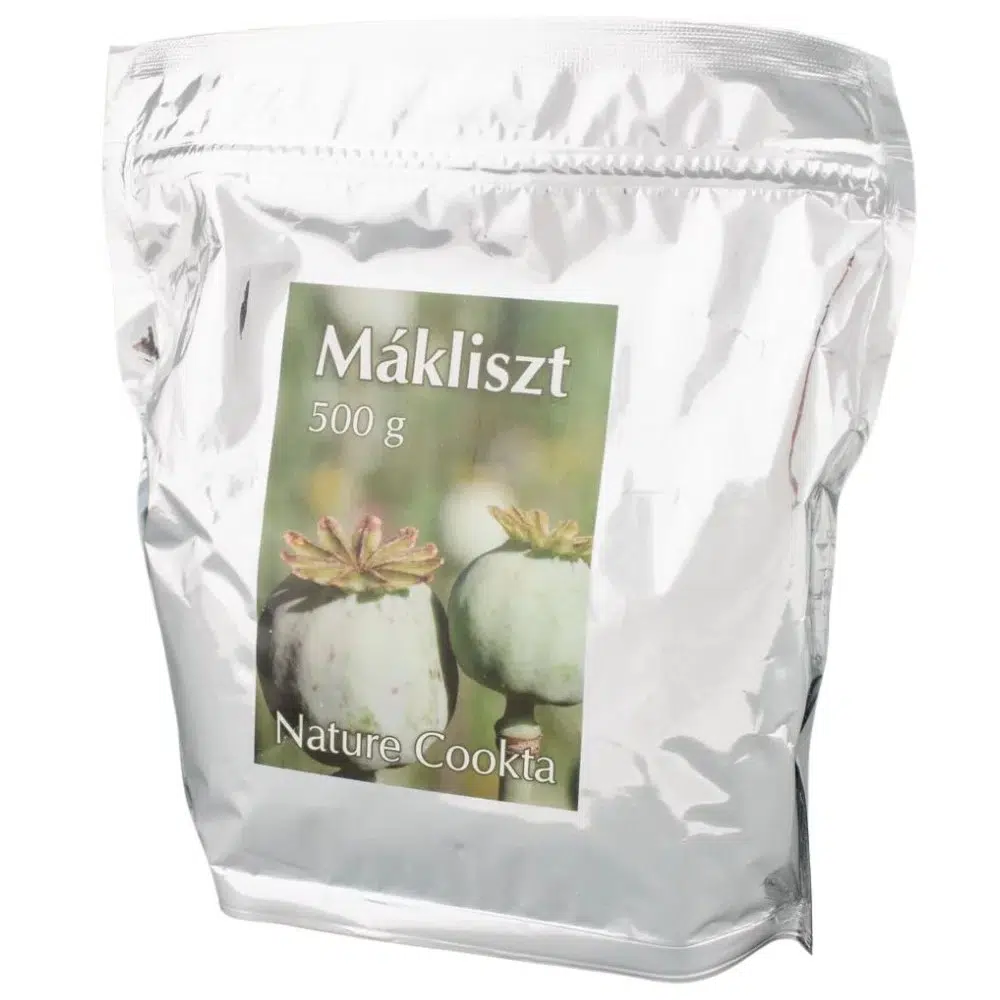 Nature cookta mákliszt 500 g Nature cookta mákliszt 500 g