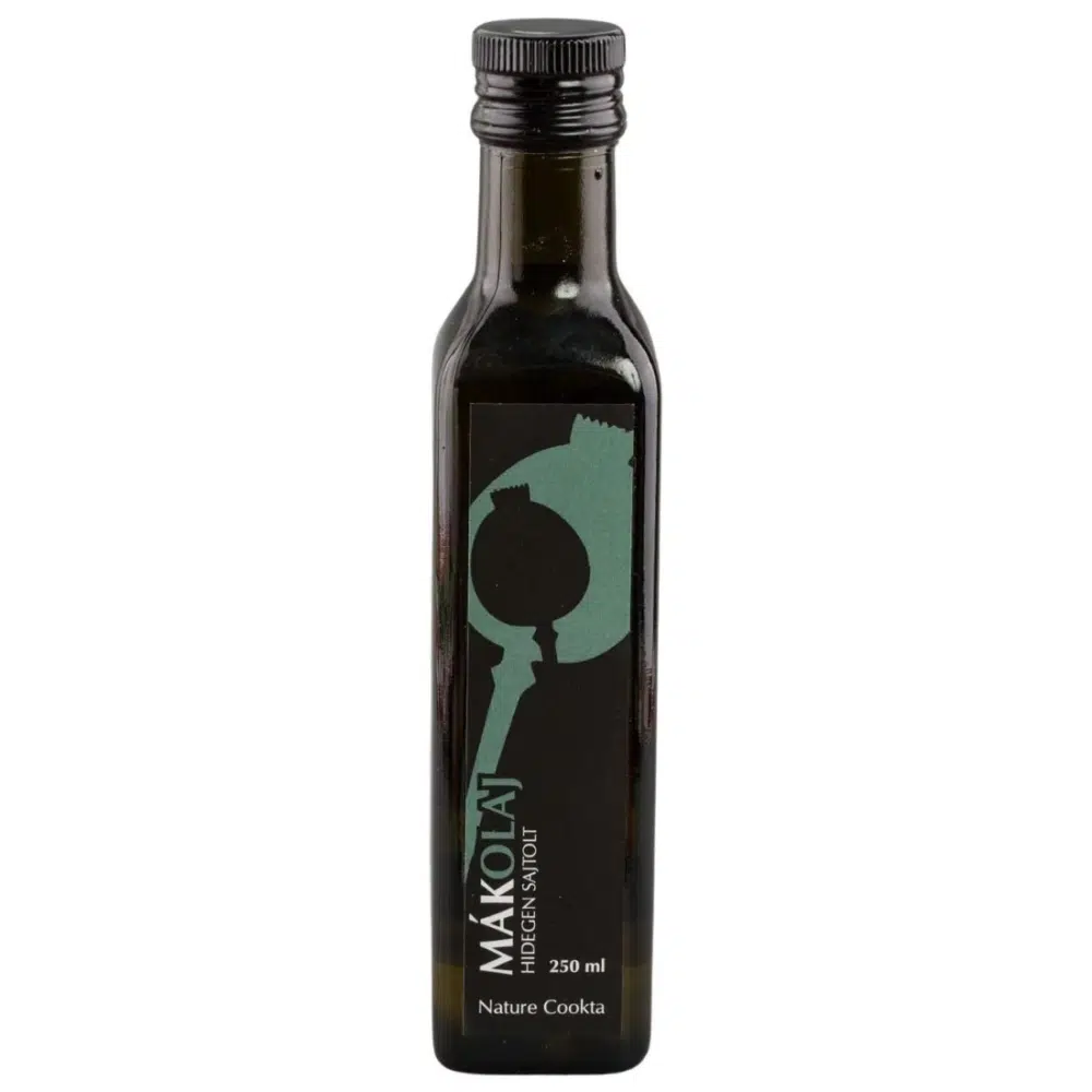 Nature cookta mákolaj 250 ml Nature cookta mákolaj 250 ml