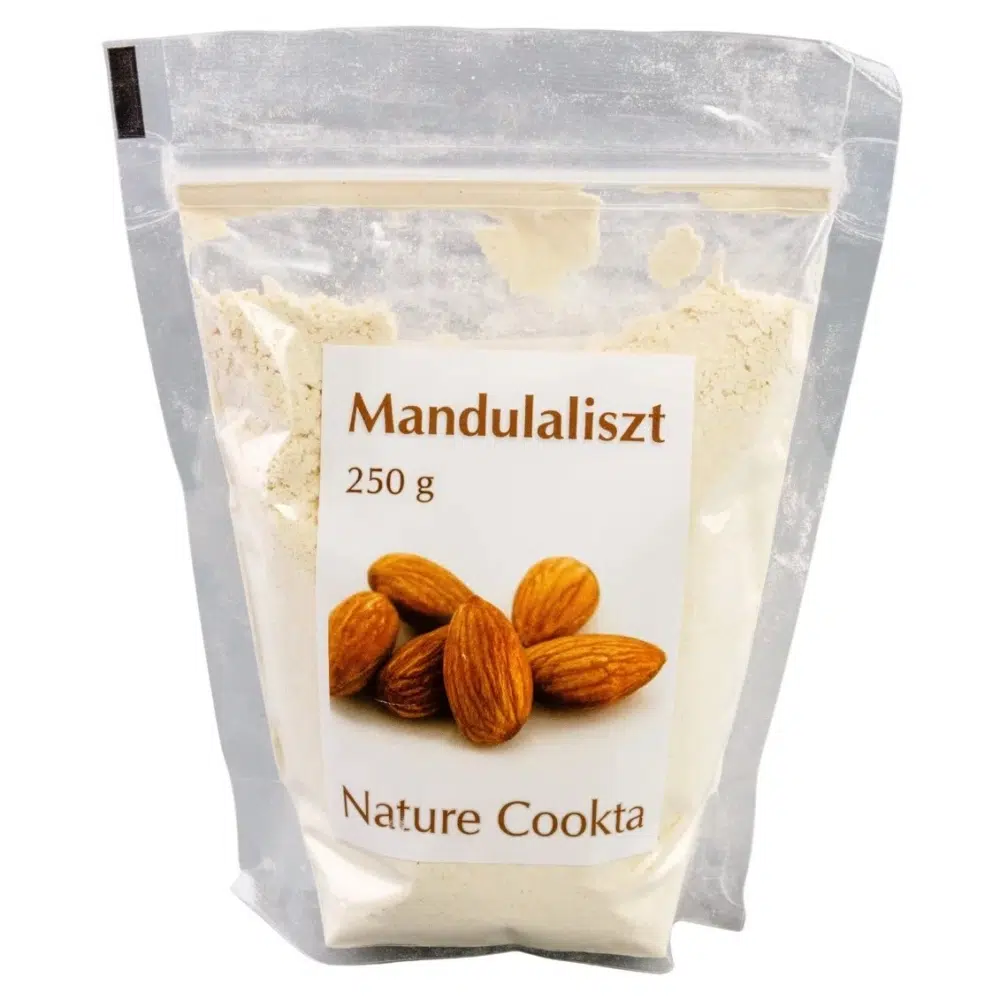 Nature cookta mandulaliszt 250 g Nature cookta mandulaliszt 250 g