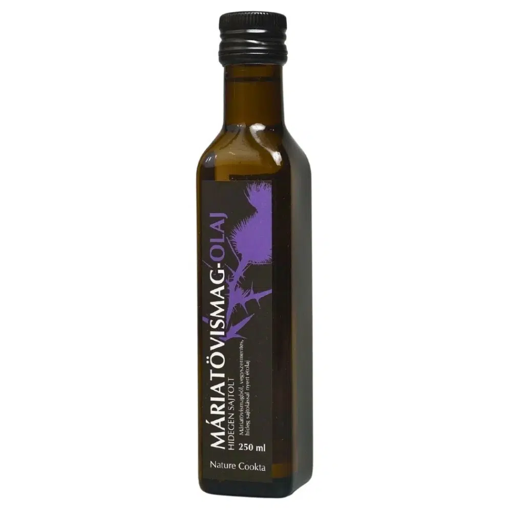 Nature cookta máriatövismagolaj 250 ml Nature cookta máriatövismagolaj 250 ml
