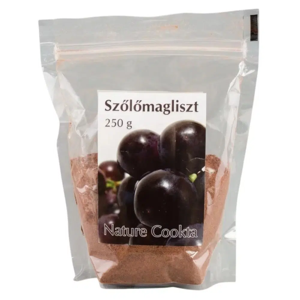 Nature cookta szőlőmagliszt 250 g Nature cookta szőlőmagliszt 250 g