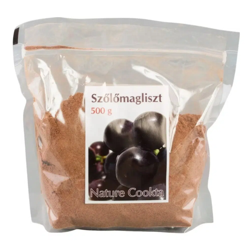Nature cookta szőlőmagliszt 500 g Nature cookta szőlőmagliszt 500 g