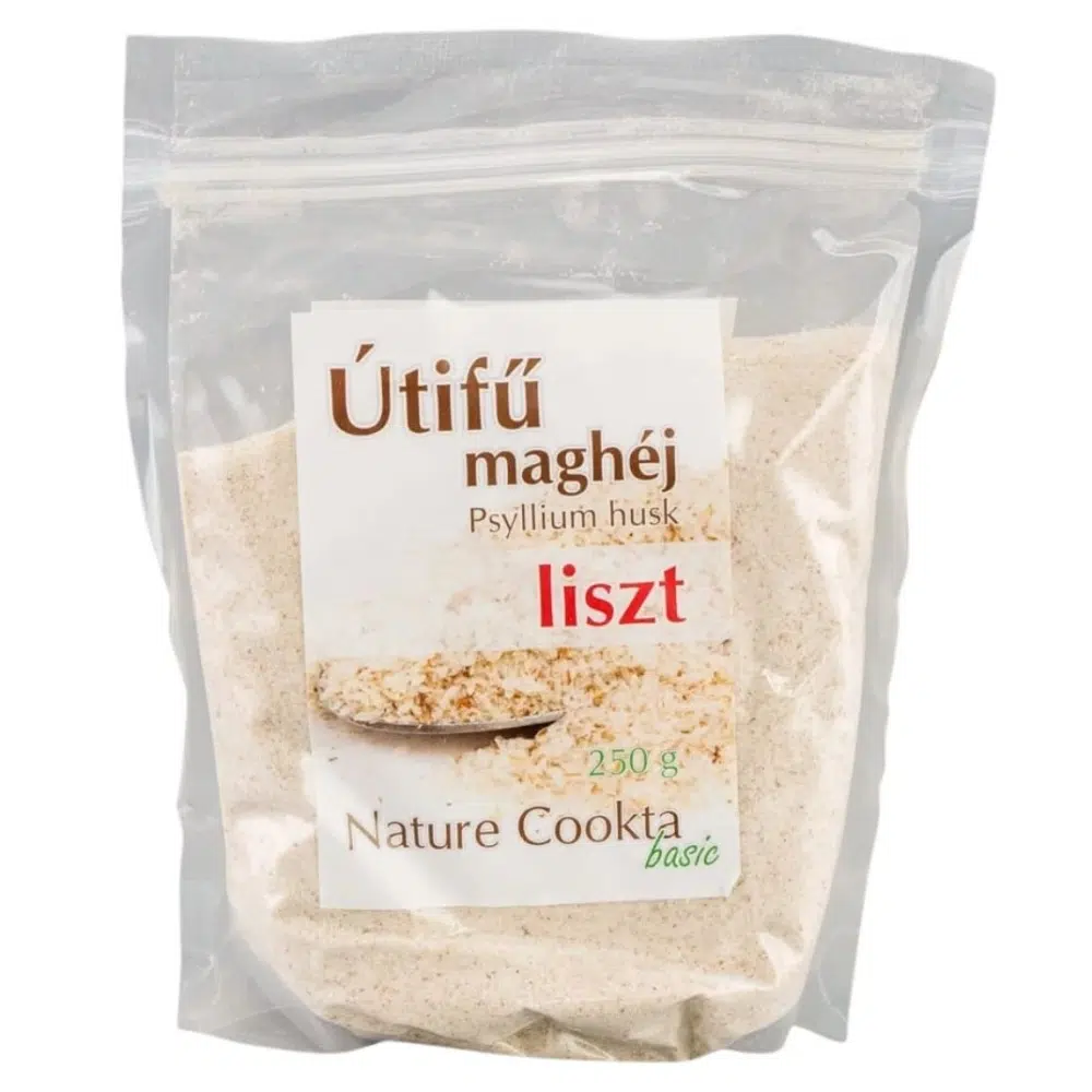 Nature Cookta Útifű maghéj liszt 250g Nature Cookta Útifű maghéj liszt 250g