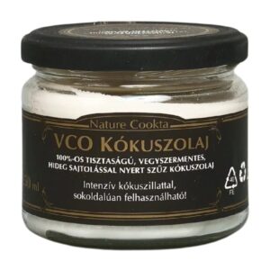 Nature Cookta vco kókuszolaj 250ml