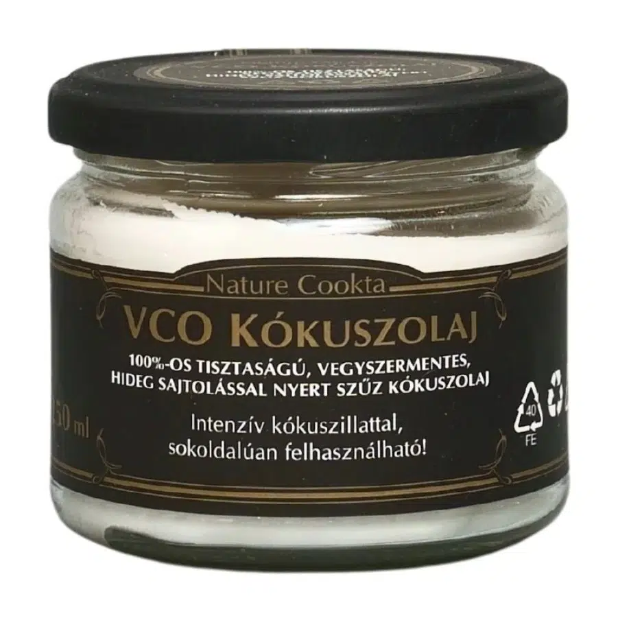 Nature Cookta vco kókuszolaj 250ml Nature Cookta vco kókuszolaj 250ml