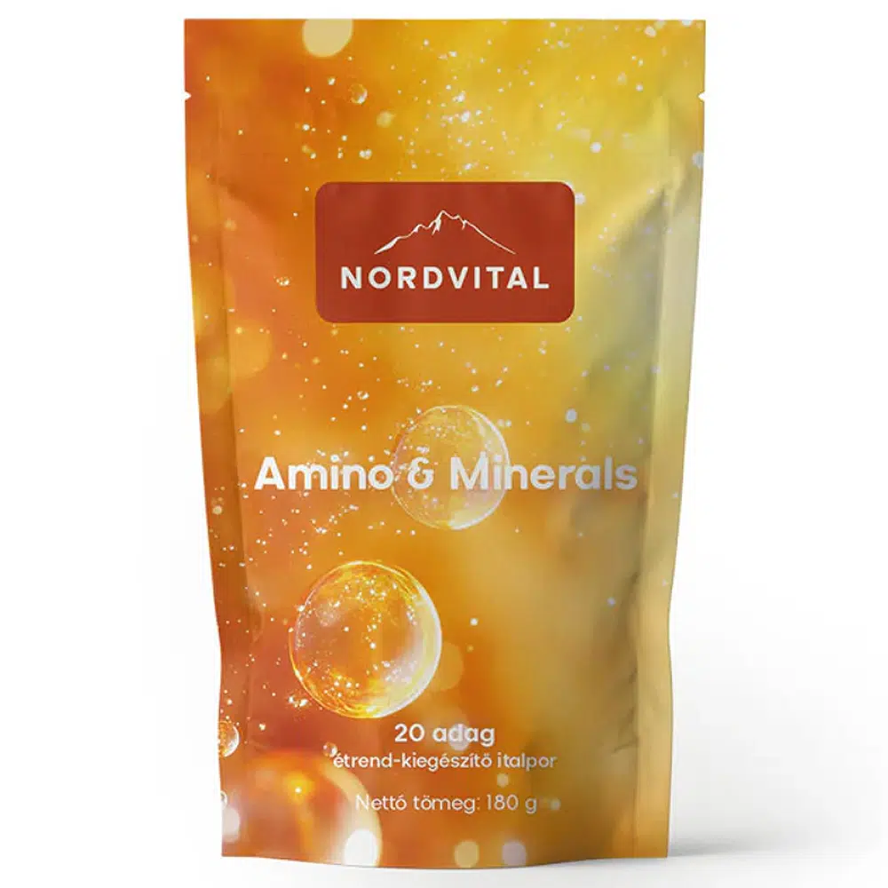 Nordvital Amino&Minerals - 180g Nordvital Amino&Minerals - 180g
