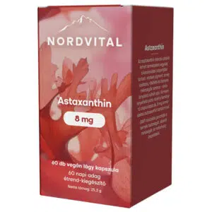 Nordvital Astaxanthin 8mg kapszula - 60db