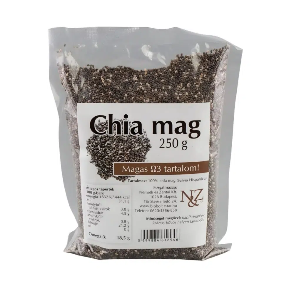 N&Z Chia mag 250g N&Z Chia mag 250g