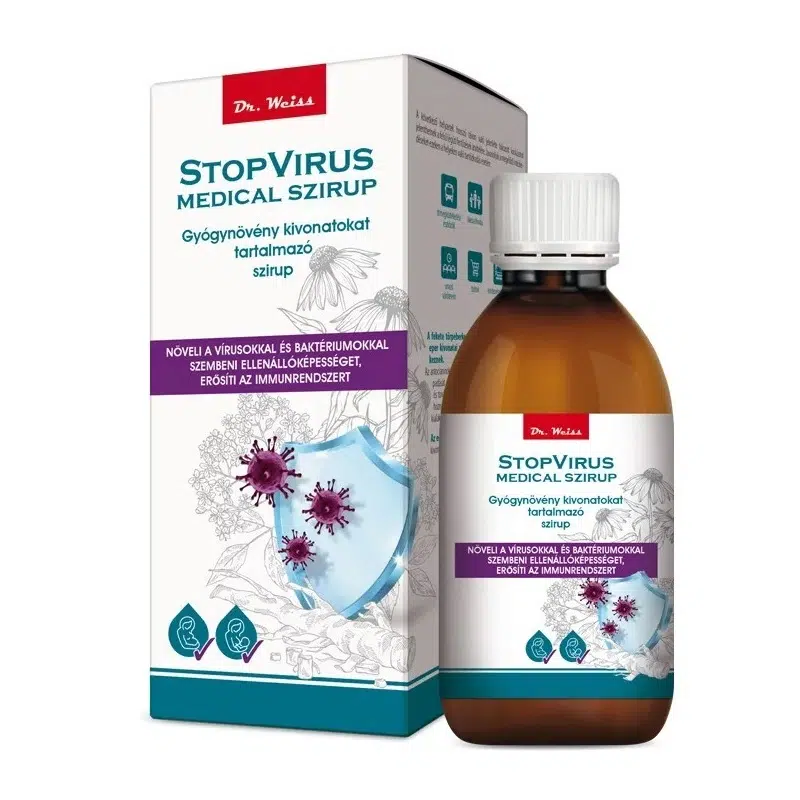 STOPVIRUS MEDICAL szirup 300ml STOPVIRUS MEDICAL szirup 300ml