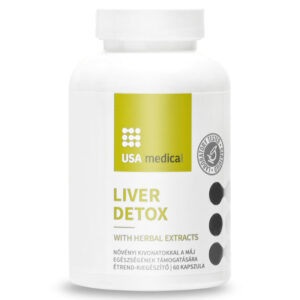 USA Medical Liver Detox kapszula - 60db