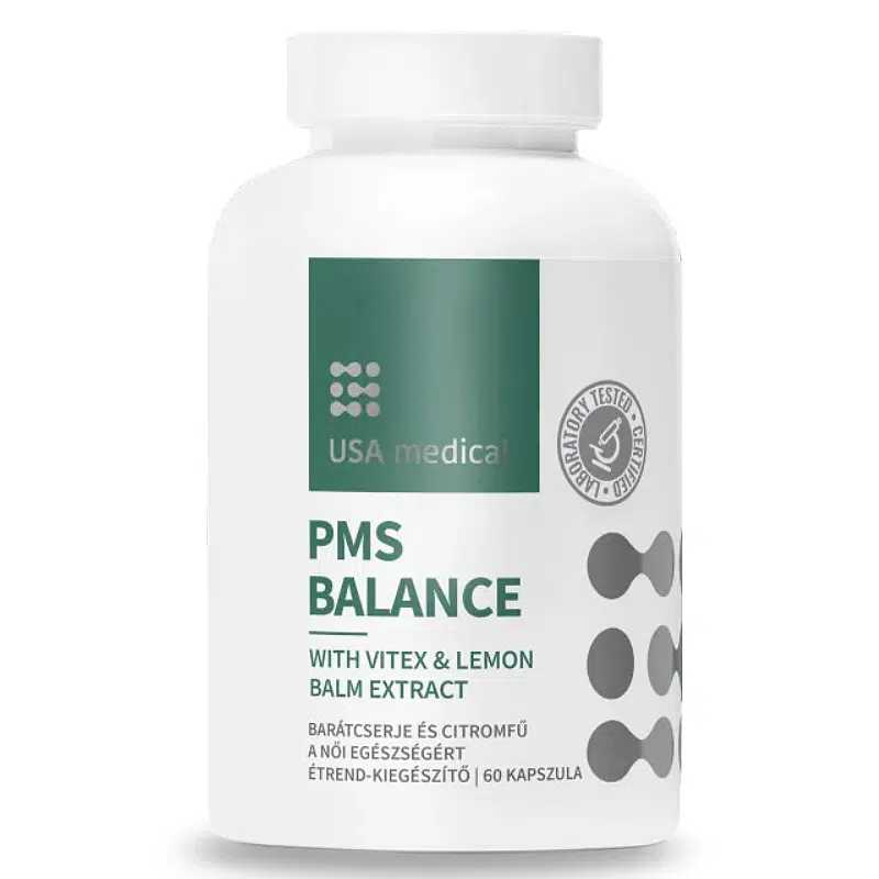 USA Medical PMS Balance kapszula - 90db USA Medical PMS Balance kapszula - 90db