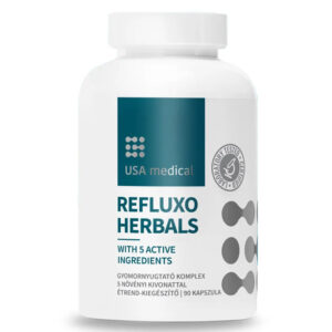 USA Medical Refluxo Herbals kapszula - 90db