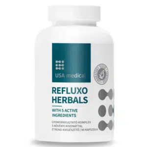 USA Medical Refluxo Herbals kapszula - 90db