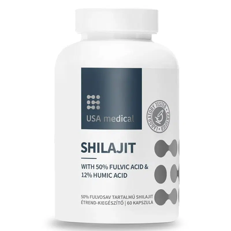 USA Medical Shilajit kapszula - 60db USA Medical Shilajit kapszula - 60db