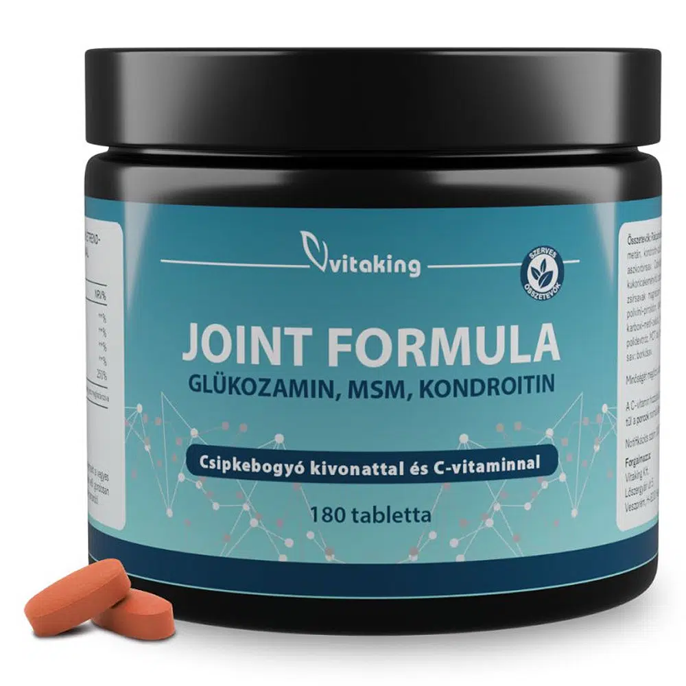 Vitaking Joint Formula - Ízületvédő tabletta - 180db Vitaking Joint Formula - Ízületvédő tabletta - 180db