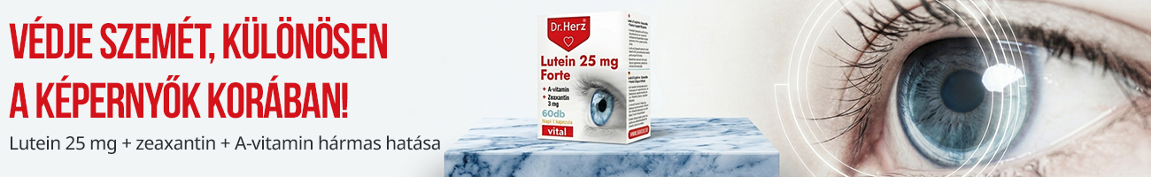 Dr. Herz Lutein 25mg Forte kapszula