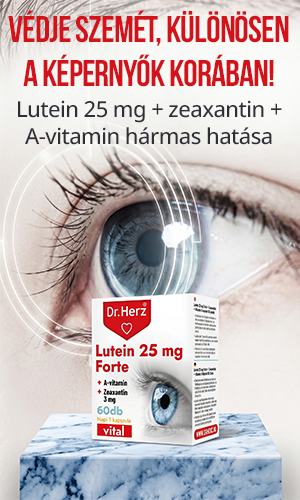 Dr. Herz Lutein 25mg Forte kapszula