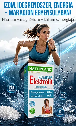 Naturland Elektrolit egyensúly kapszula
