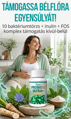 Netamin Probio10 Ultra+ kapszula