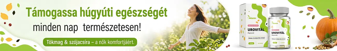 Netamin UroVITÁL hölgyeknek kapszula