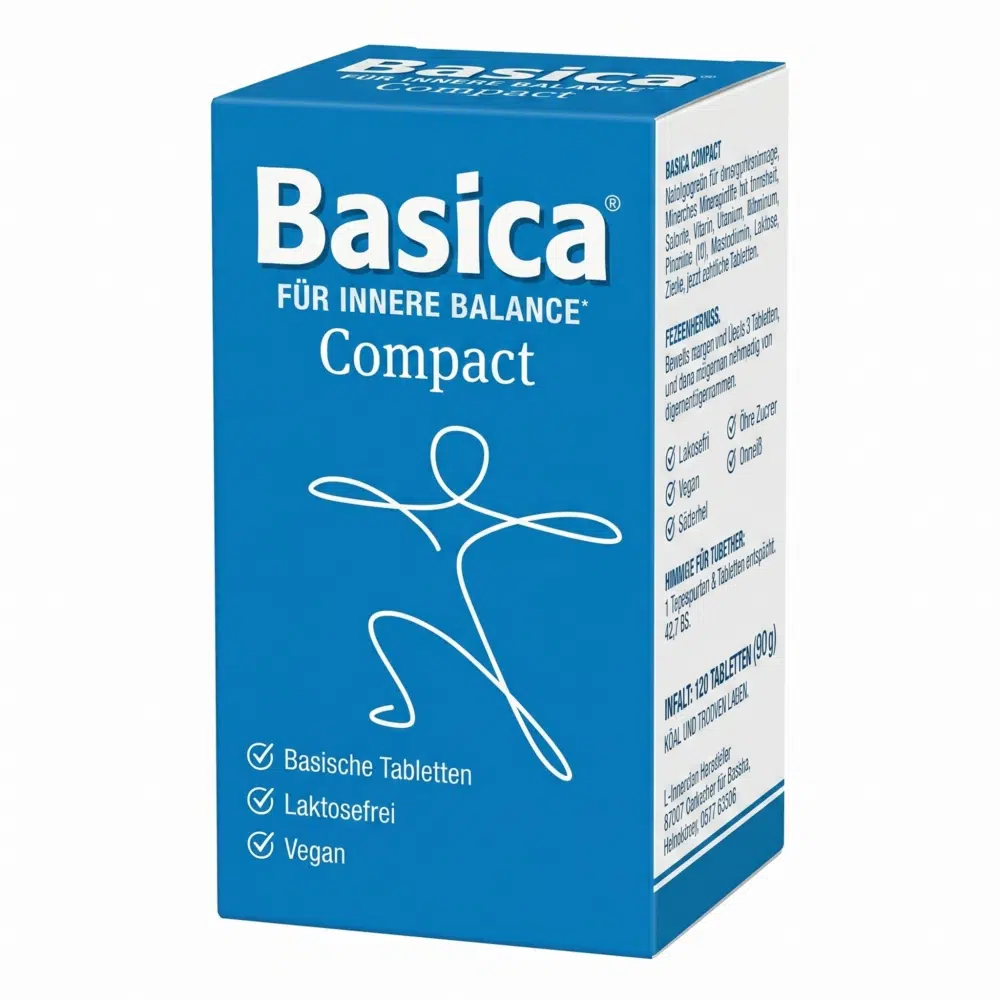 Basica compact tabletta 120 db Basica compact tabletta 120 db