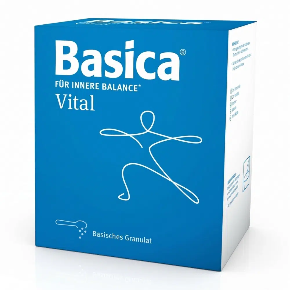 Basica vital granulátum 200 g Basica vital granulátum 200 g