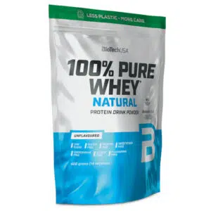 BioTech USA 100% Pure Whey ízesítetlen - 900g