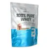 BioTech USA 100% Pure Whey karamell-cappuccino - 900g